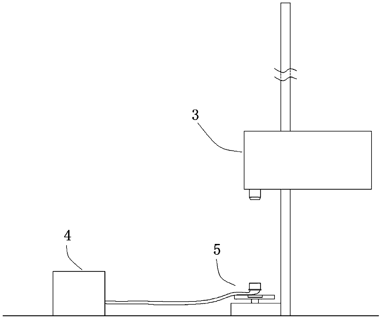 Information collection system and collection method based on fire-fighting Internet of Things