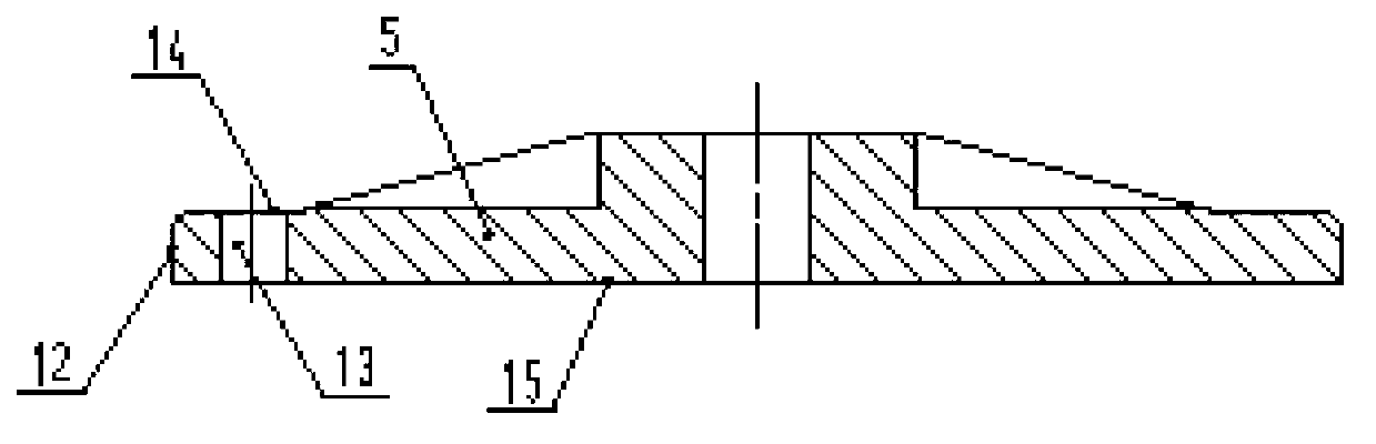 Scroll refrigerating compressor