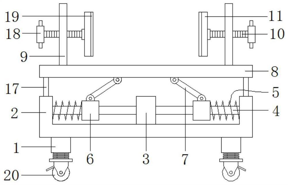 Computer multifunctional base