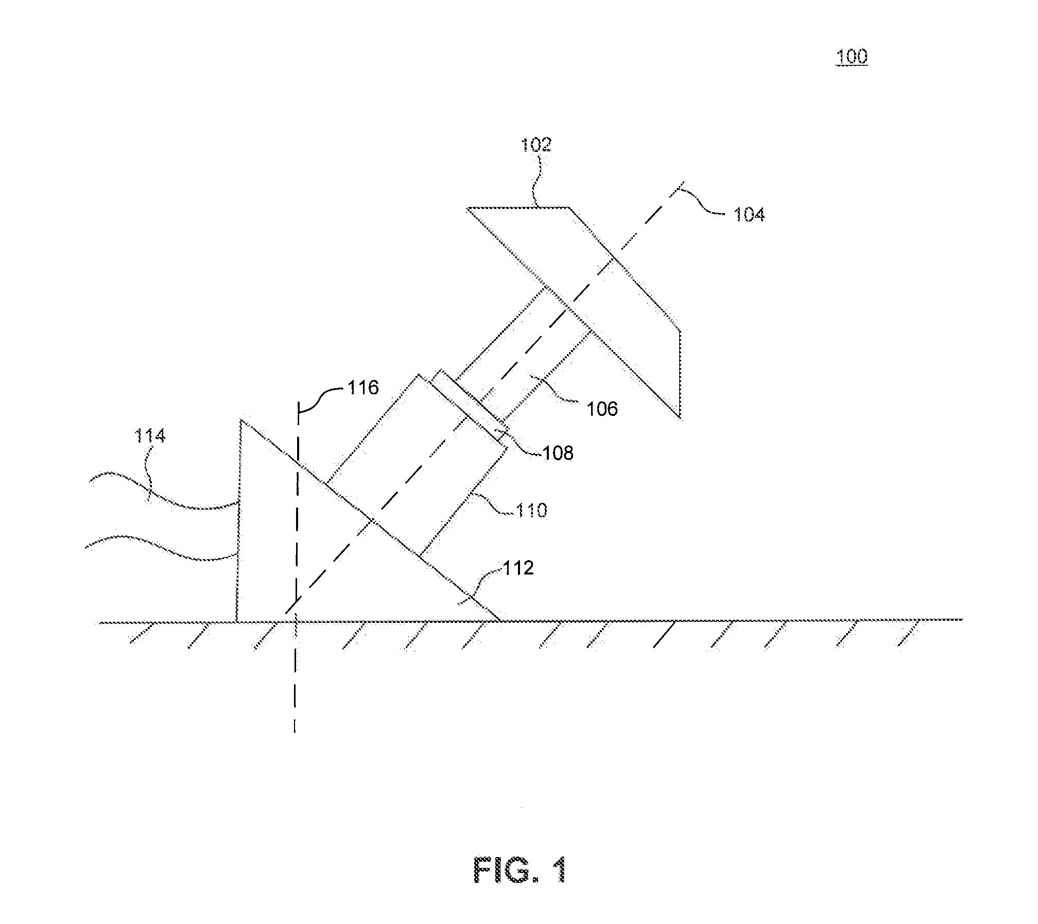 Single motor dynamic calibration unit