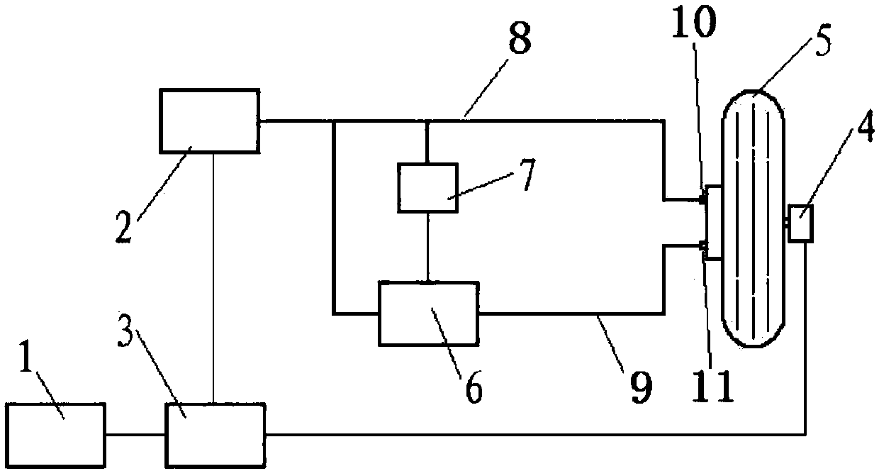 A fly-by-wire brake system with optional single wheel and double brakes for aircraft