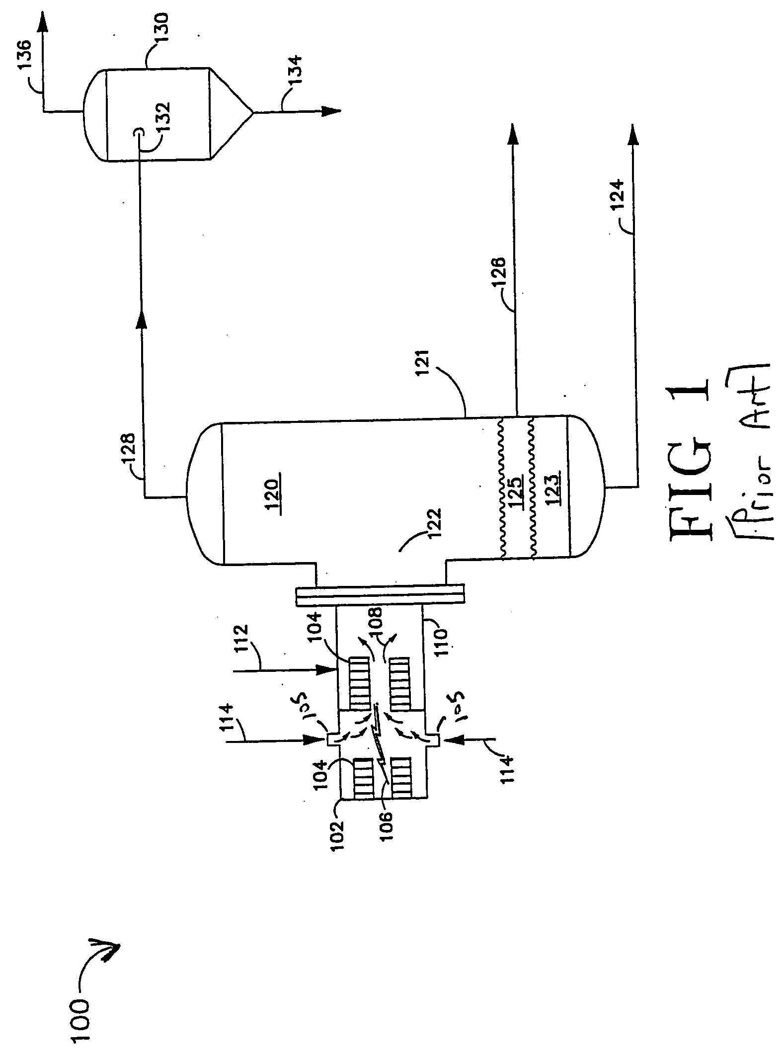 Method and apparatus for processing a waste product