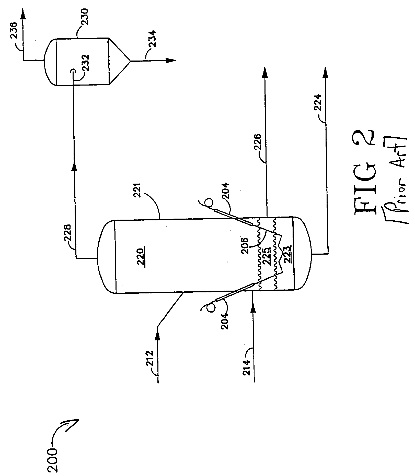 Method and apparatus for processing a waste product