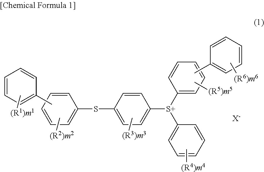 Sulfonium salt, photo-acid generator, and photosensitive resin composition