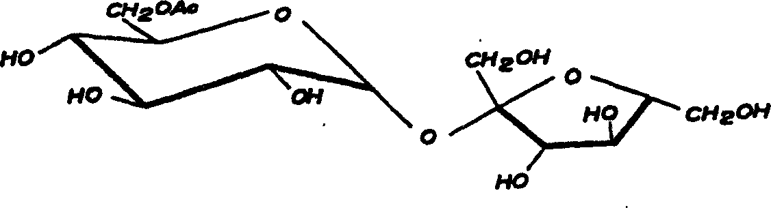 Synthesis of trichlorosucrose