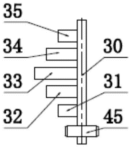 Two-degree-of-freedom hybrid shock-absorbing mechanical foot for humanoid robot