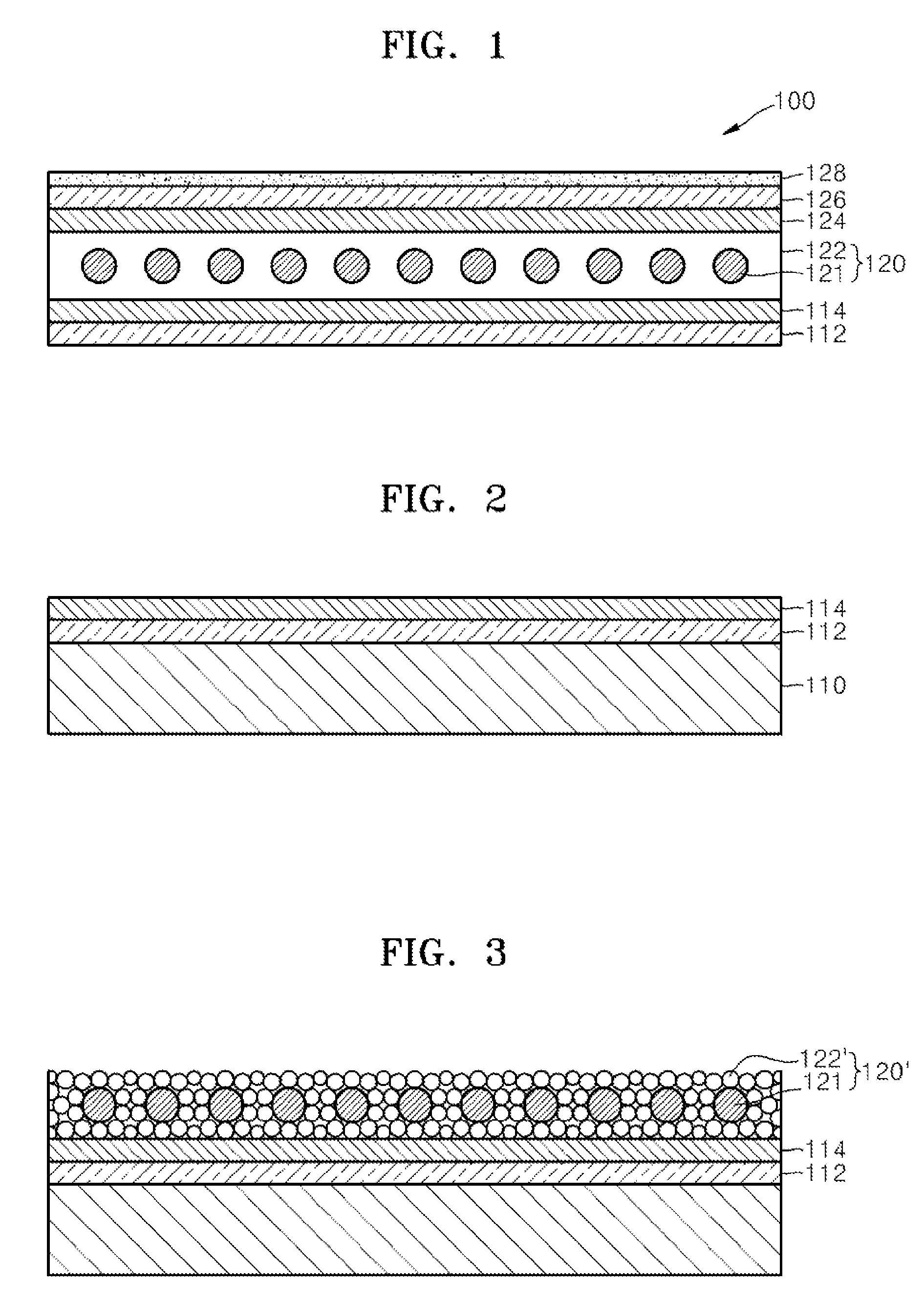 Information storage medium using nanocrystal particles, method of manufacturing the information storage medium, and information storage apparatus including the information storage medium