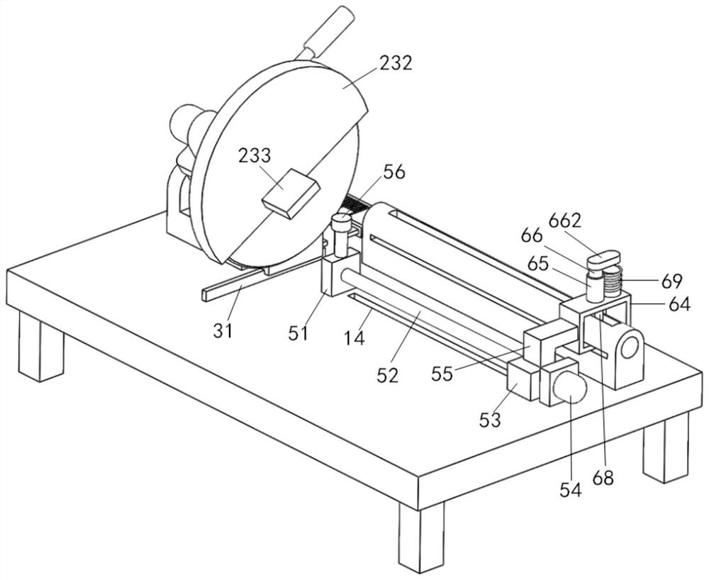 Stainless steel round tube cutting machine capable of achieving automatic feeding and discharging