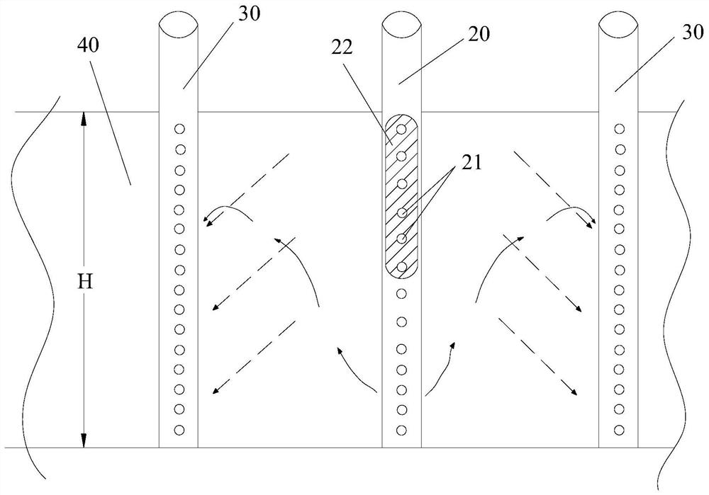 Heavy oil recovery method