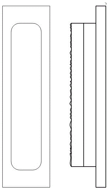 Erosion evaluation device and test method for proppant sand balls in discontinuous sanding cracks