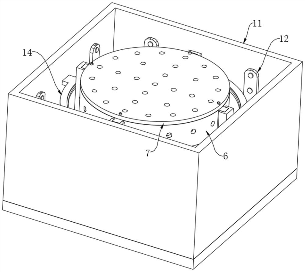 Bead dispersing and drying process and device for polystyrene production