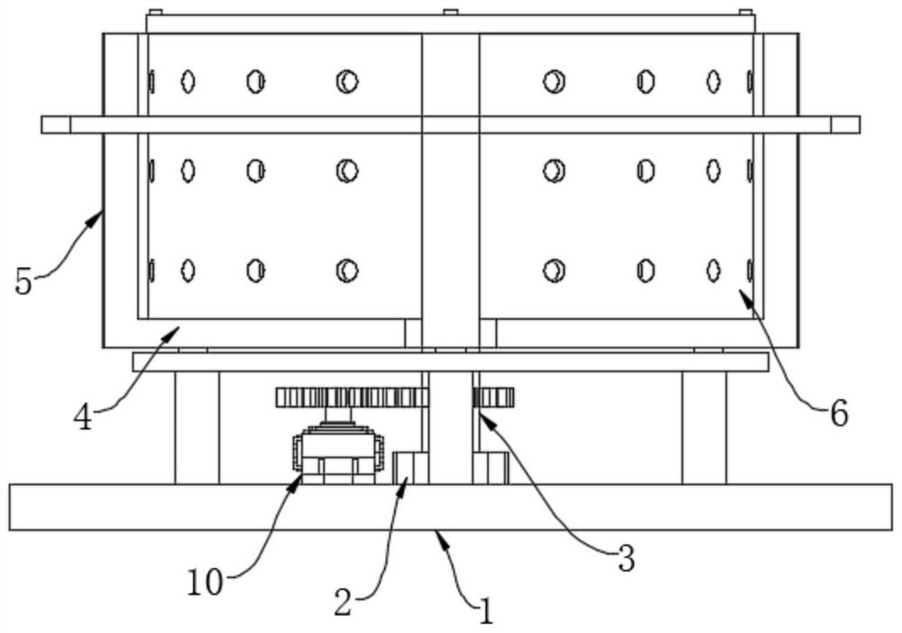 Bead dispersing and drying process and device for polystyrene production