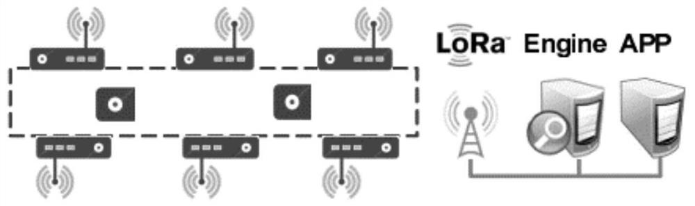 Real-time continuous positioning method in nlos tunnel environment based on uwb