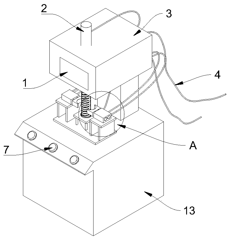 Device and cutting method for semi-automatic cutting of product waste