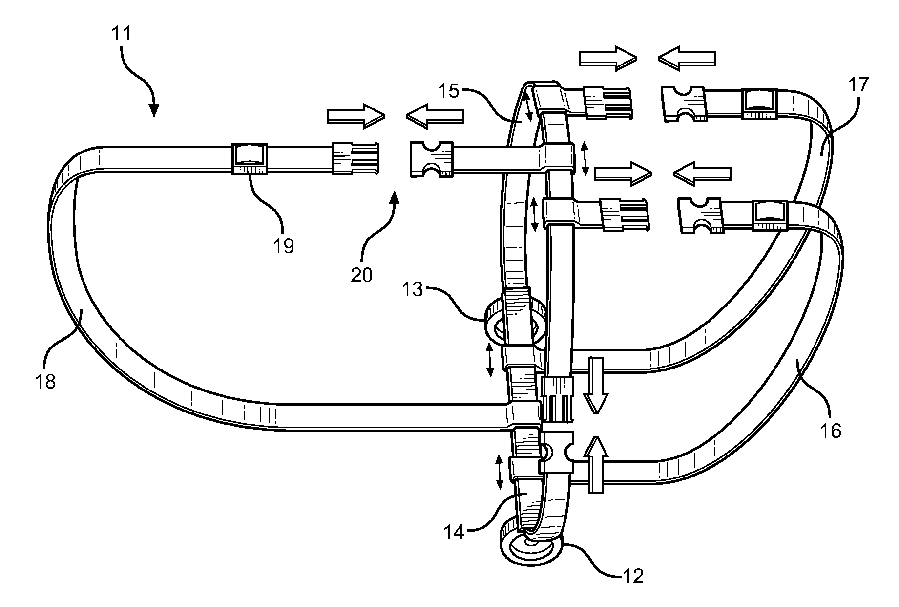 Universal cooler wheels