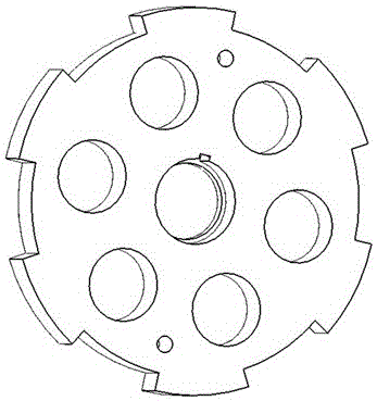 Energy-storage energy-saving device for auxiliary start-up of rotating machinery