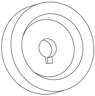 Energy-storage energy-saving device for auxiliary start-up of rotating machinery