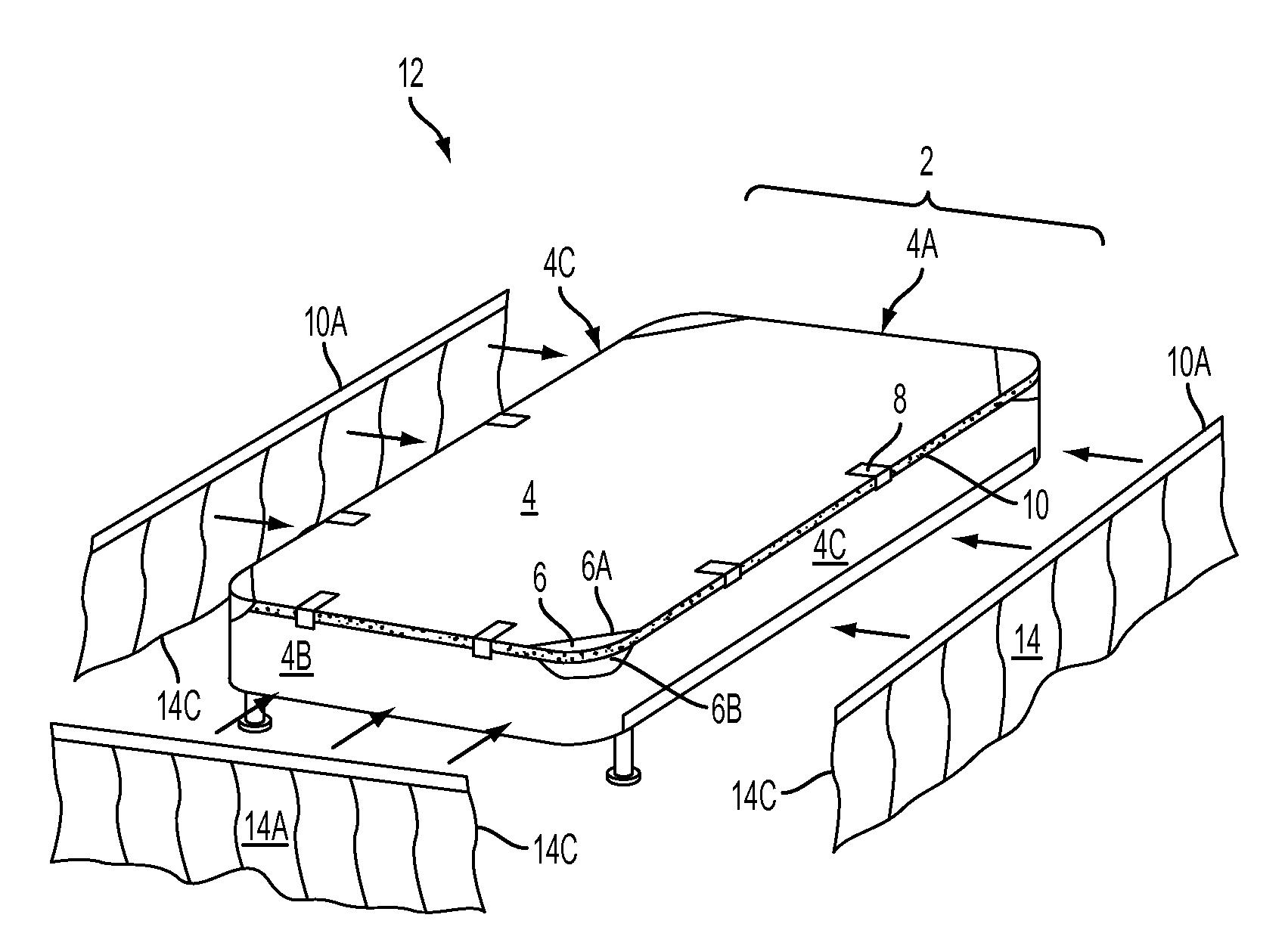 Bed Skirt Assembly