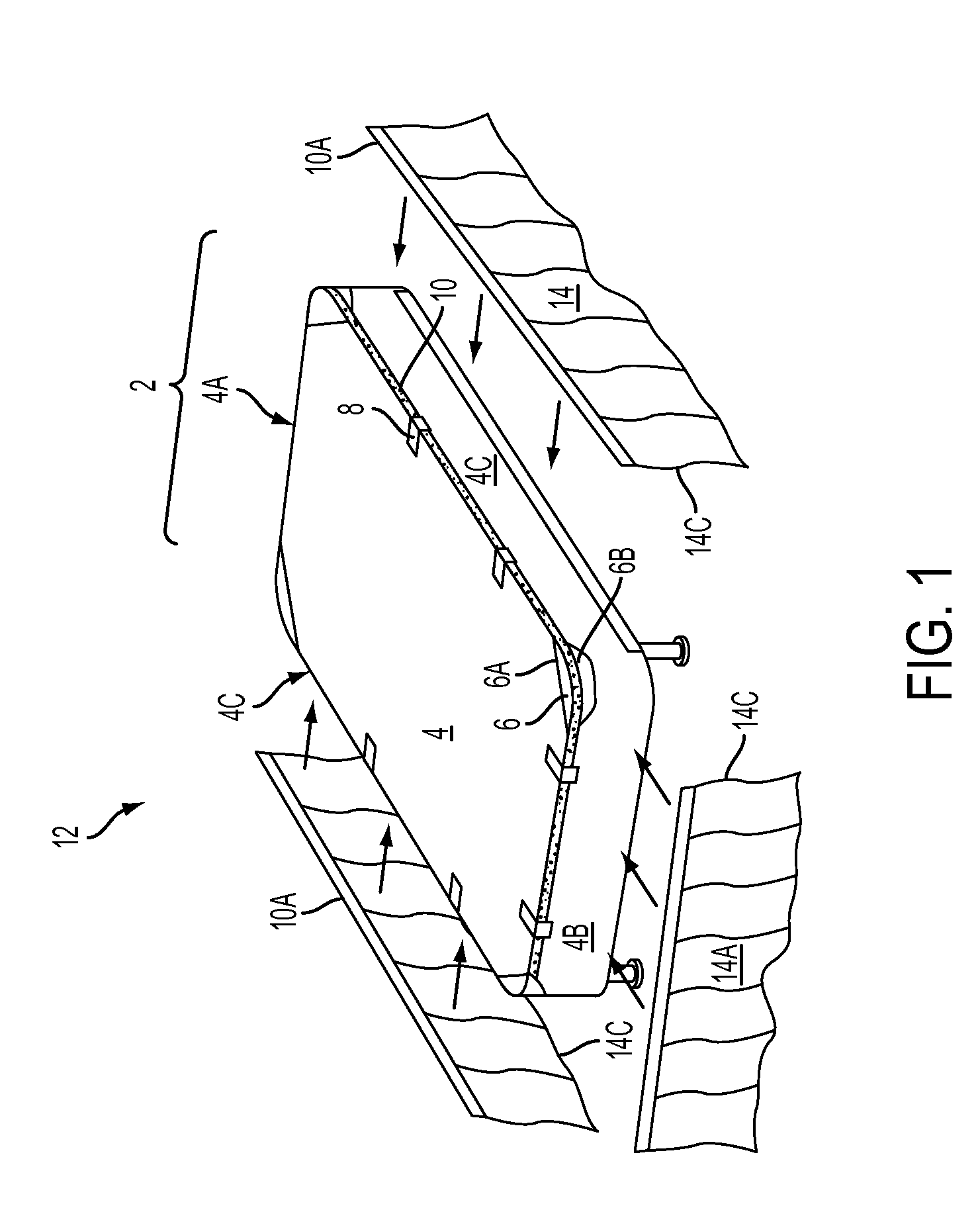 Bed Skirt Assembly