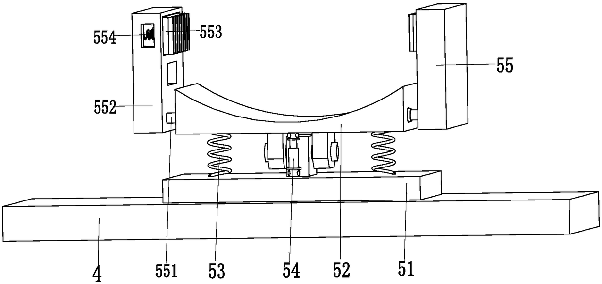 A head and neck support device used for medical cosmetic plastic surgery