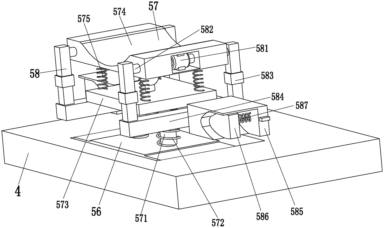 A head and neck support device used for medical cosmetic plastic surgery