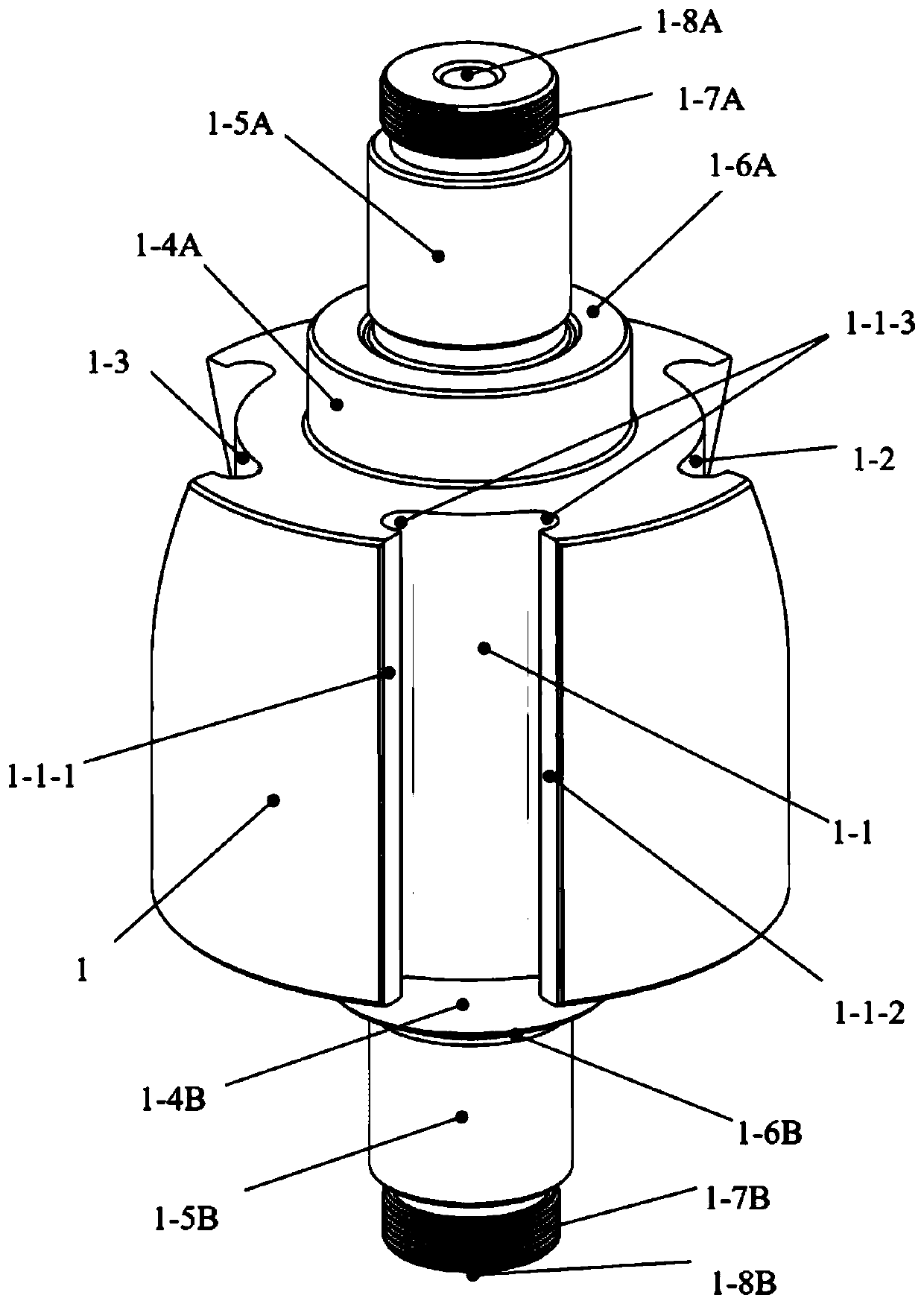 A benchmark gear helical template