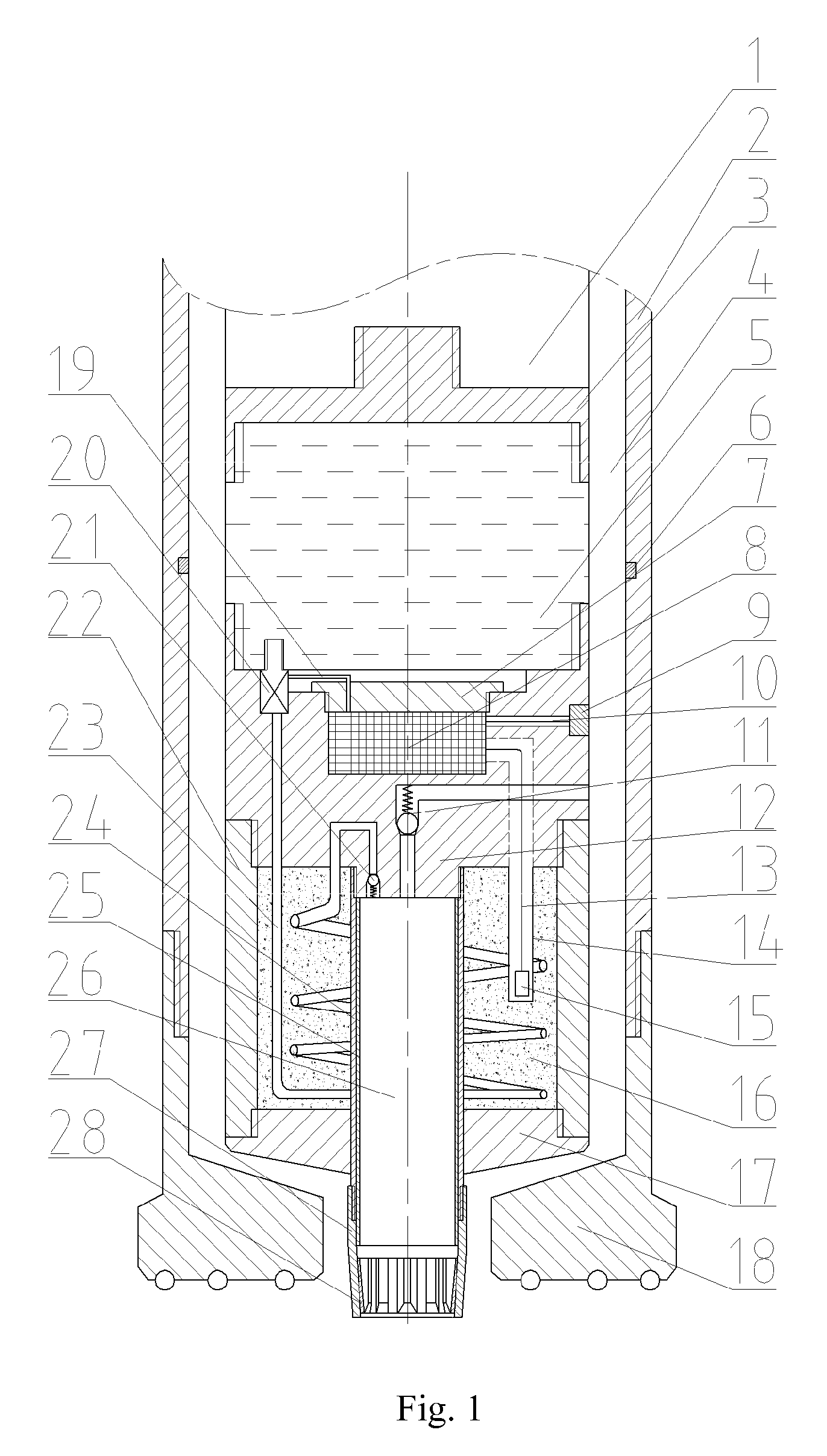 Sampling method and sampler for gas hydrates by hole bottom freezing