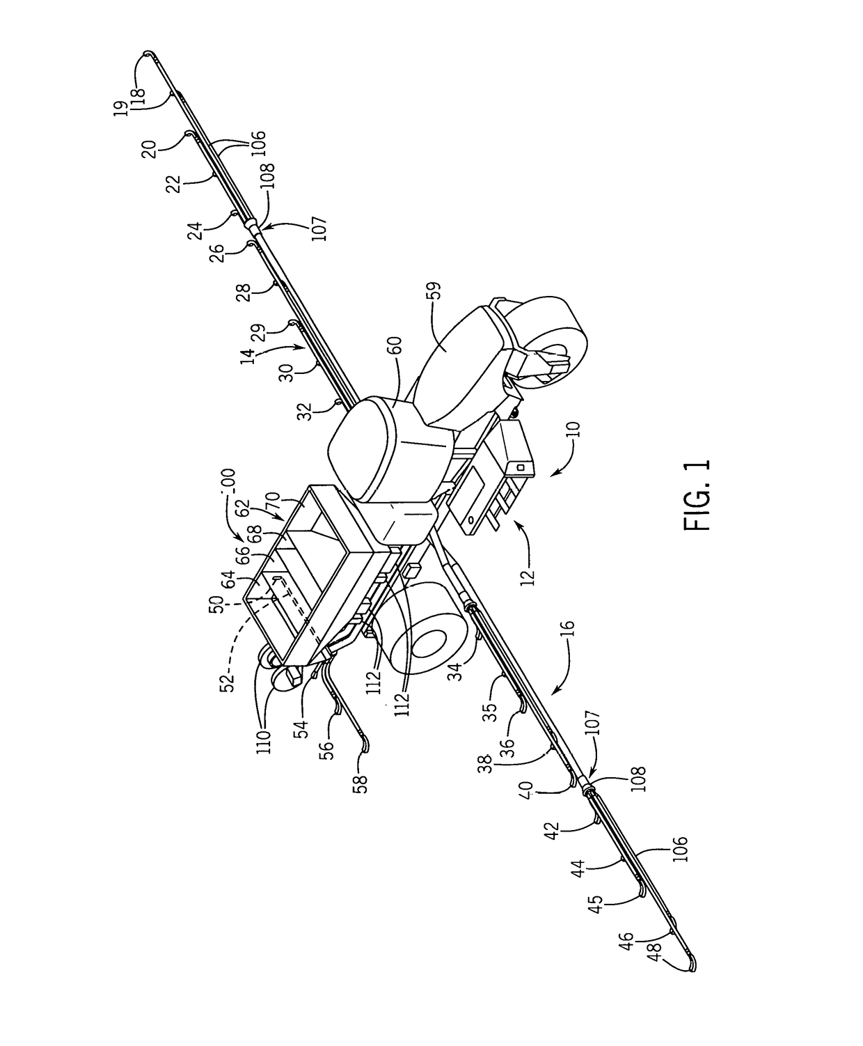 Inline product metering system for fertilizer and seed application system