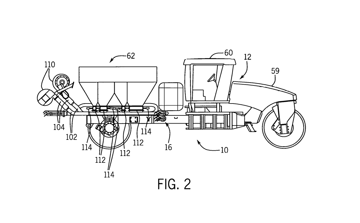 Inline product metering system for fertilizer and seed application system