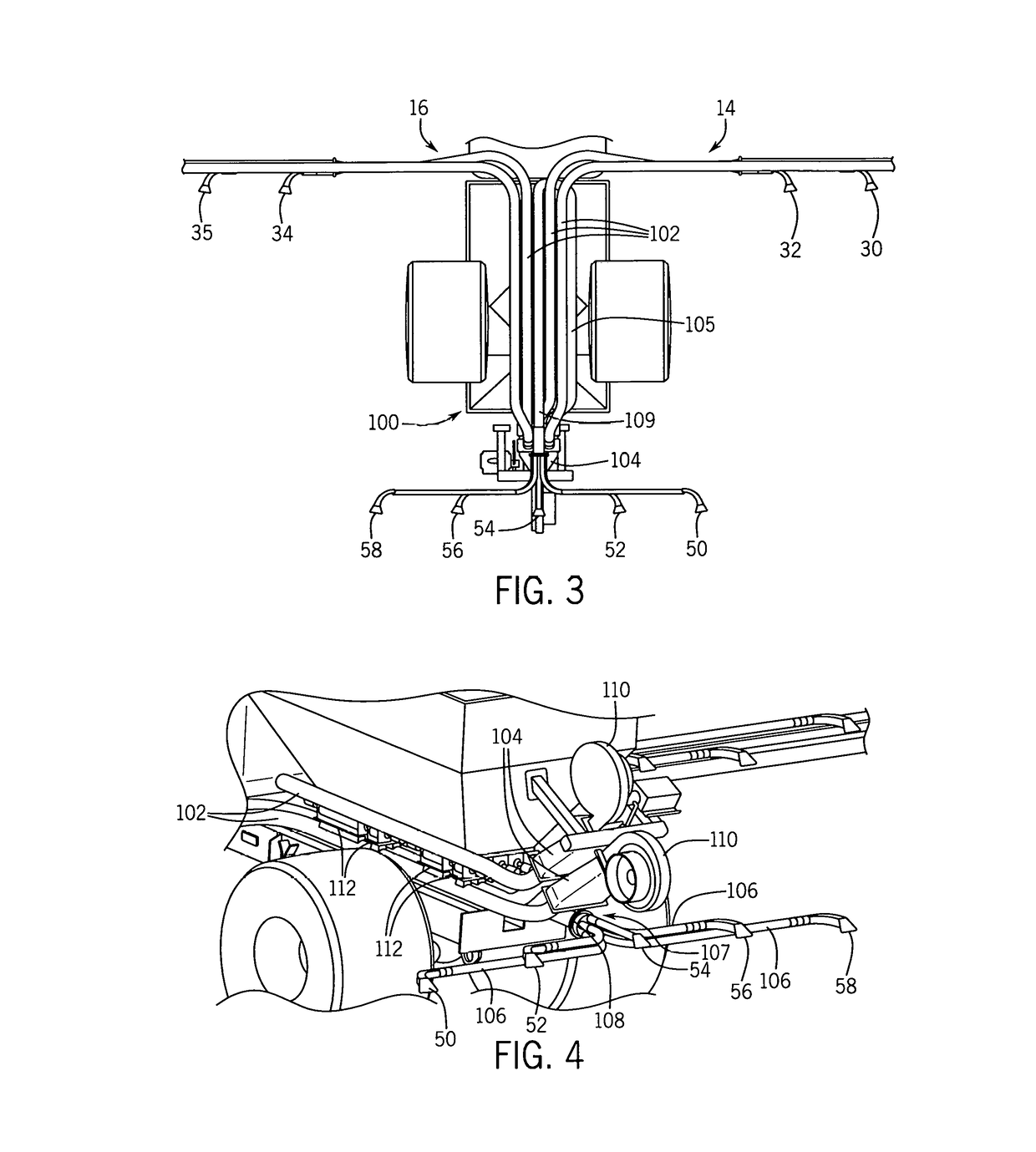 Inline product metering system for fertilizer and seed application system