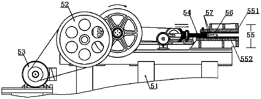 Paper-faced rice and wheat straw board and its production device and production method