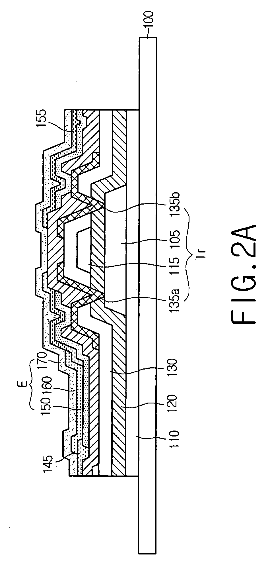 Organic electro-luminescence display device and method for fabricating the same