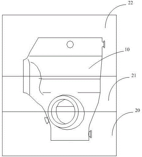 Novel casting method for steam turbine valve shell casting