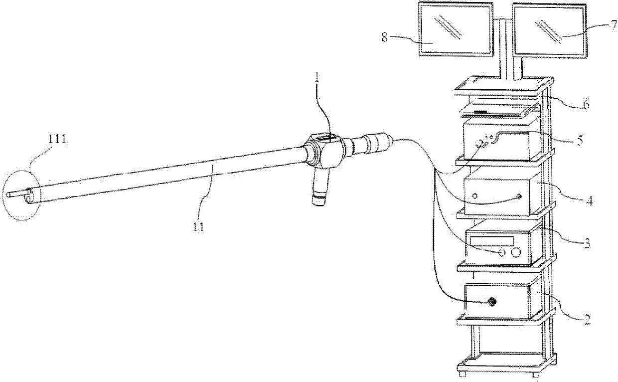 Doppler laser optical coherence tomography (OCT) arthroscope system