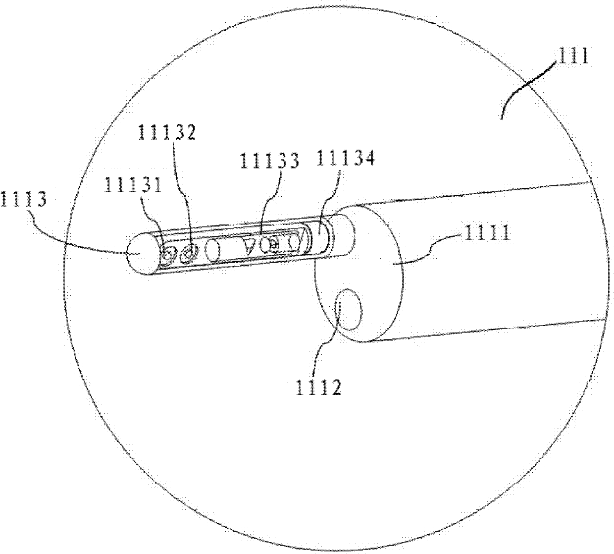 Doppler laser optical coherence tomography (OCT) arthroscope system