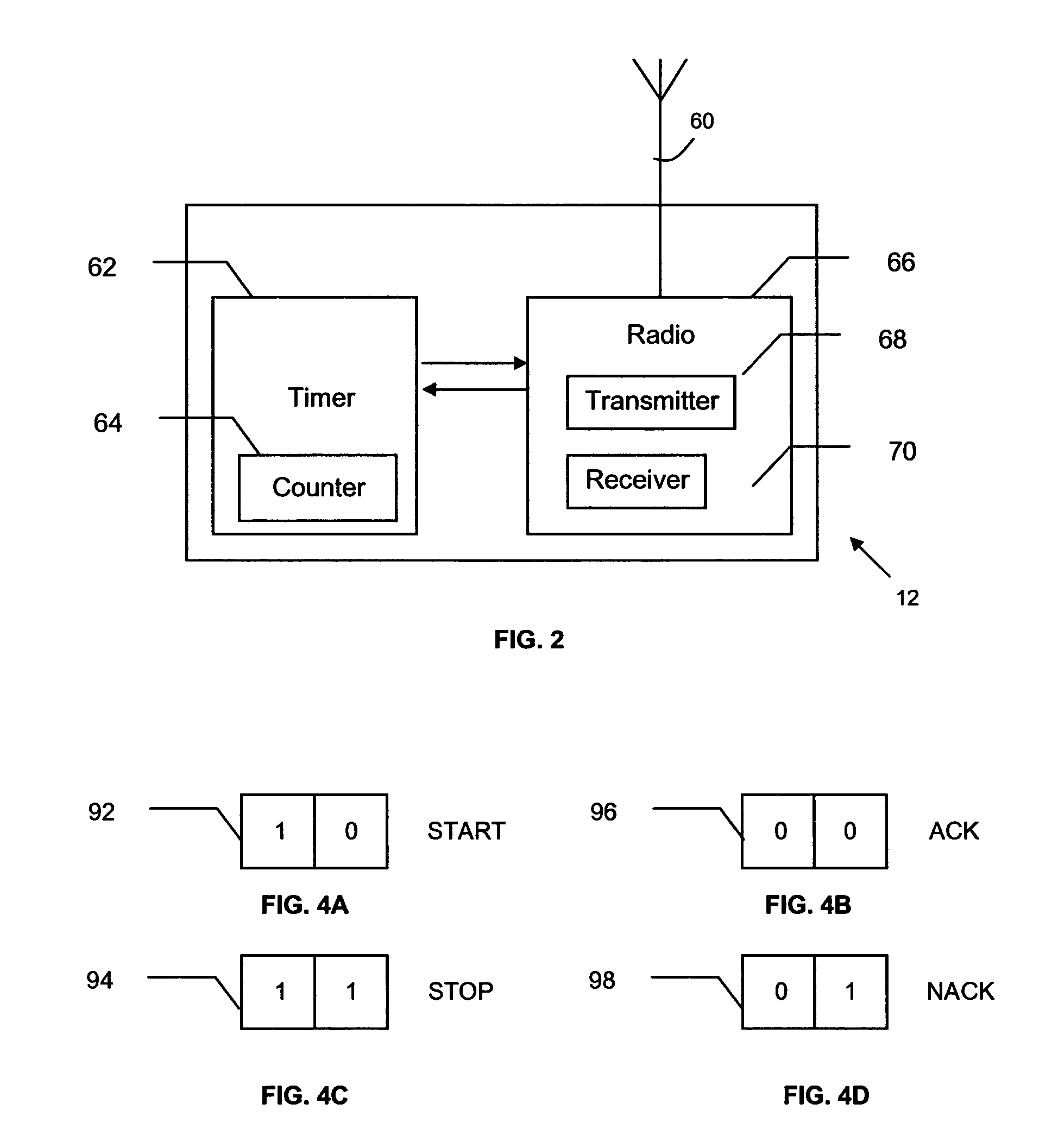 Peer-to-peer communication in wireless sensor network through delay response between packets