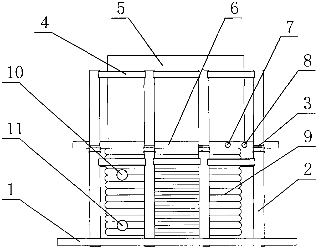 Water lifting platform