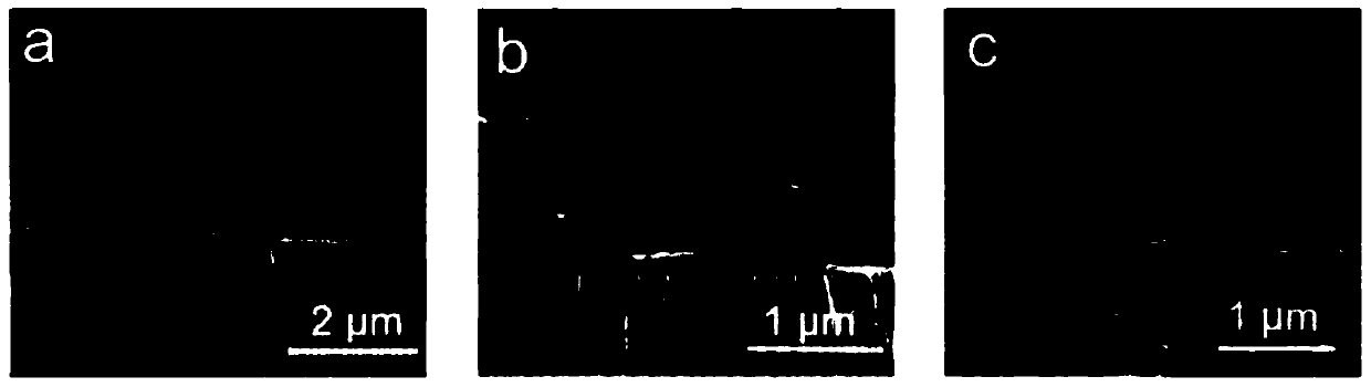 Two-dimensional/one-dimensional heterogeneous nanochannel film and preparation method and application thereof