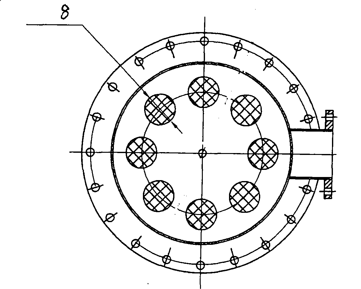 Differential-pressure swirl-type backwashing filtration system