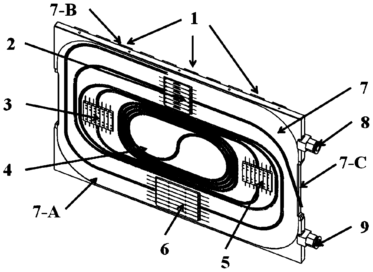 Array fiber laser