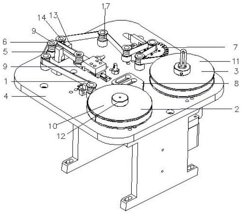 a glue machine