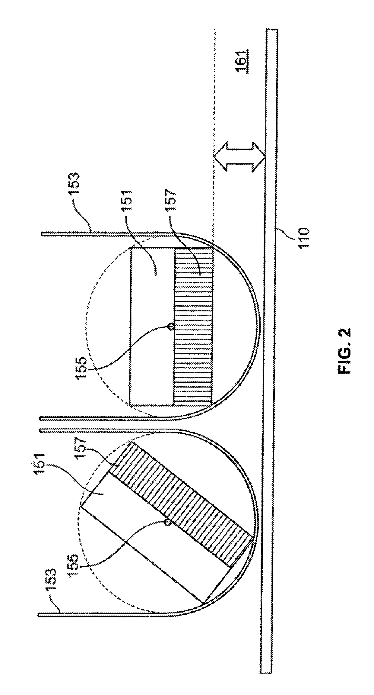 Systems and methods for controlling motion of detectors having moving detector heads