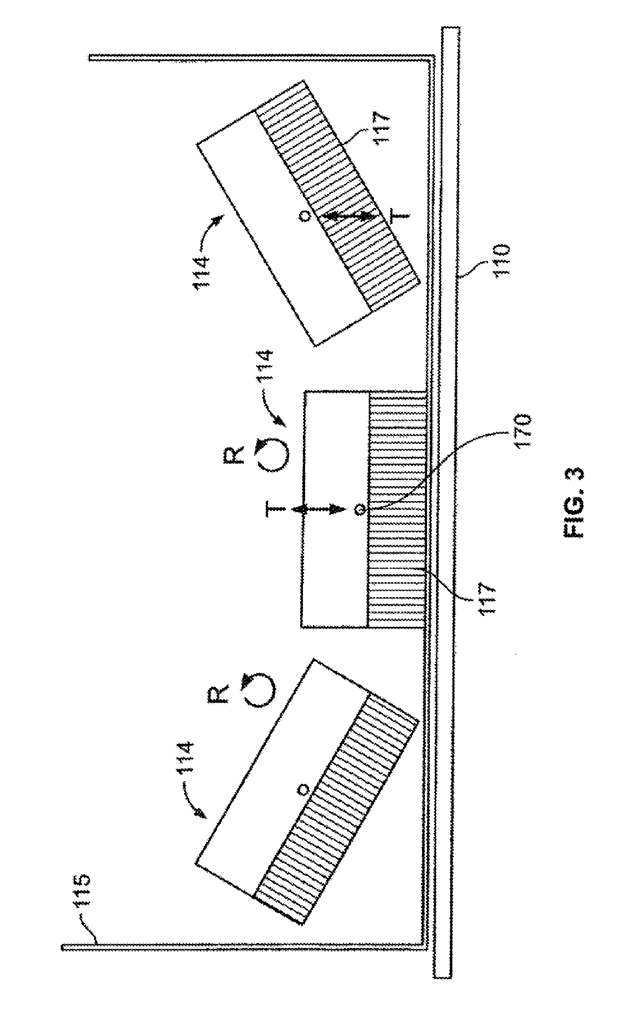 Systems and methods for controlling motion of detectors having moving detector heads