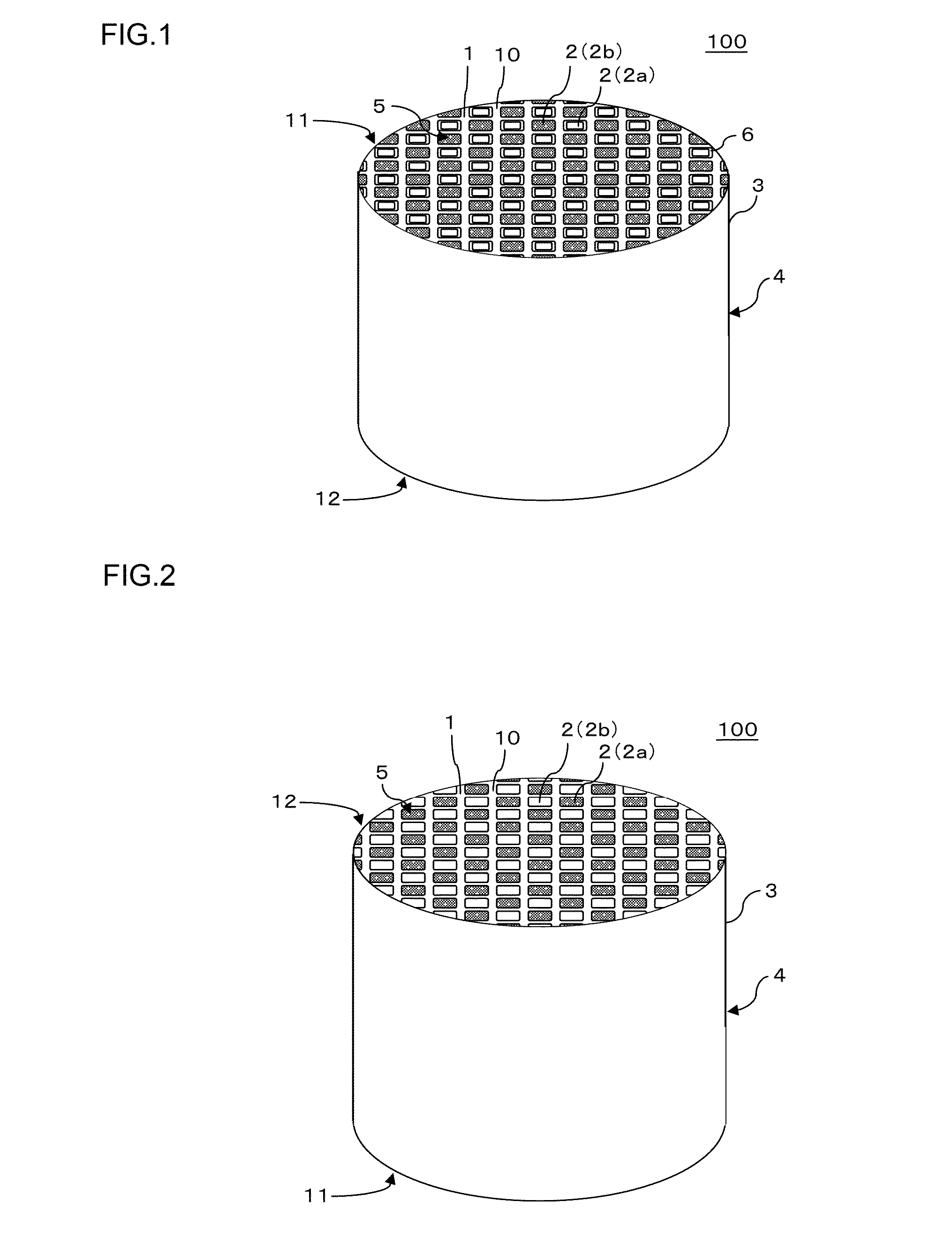 Method for manufacturing plugged honeycomb structure, and plugged honeycomb structure