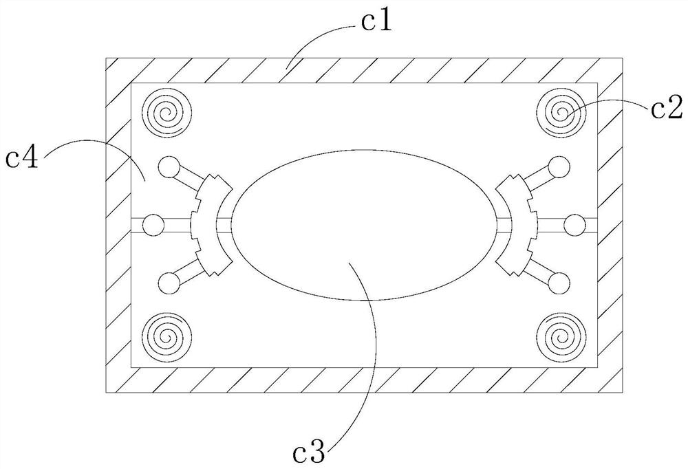 Sampling, detecting and sealing device for digestive department