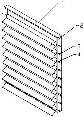 Air inlet device automatically blocking passive airflow and air conditioner host