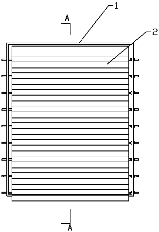 Air inlet device automatically blocking passive airflow and air conditioner host