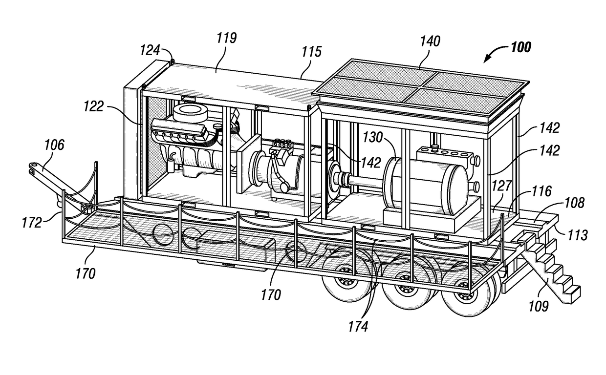 Equipment, system and method for delivery of high pressure fluid