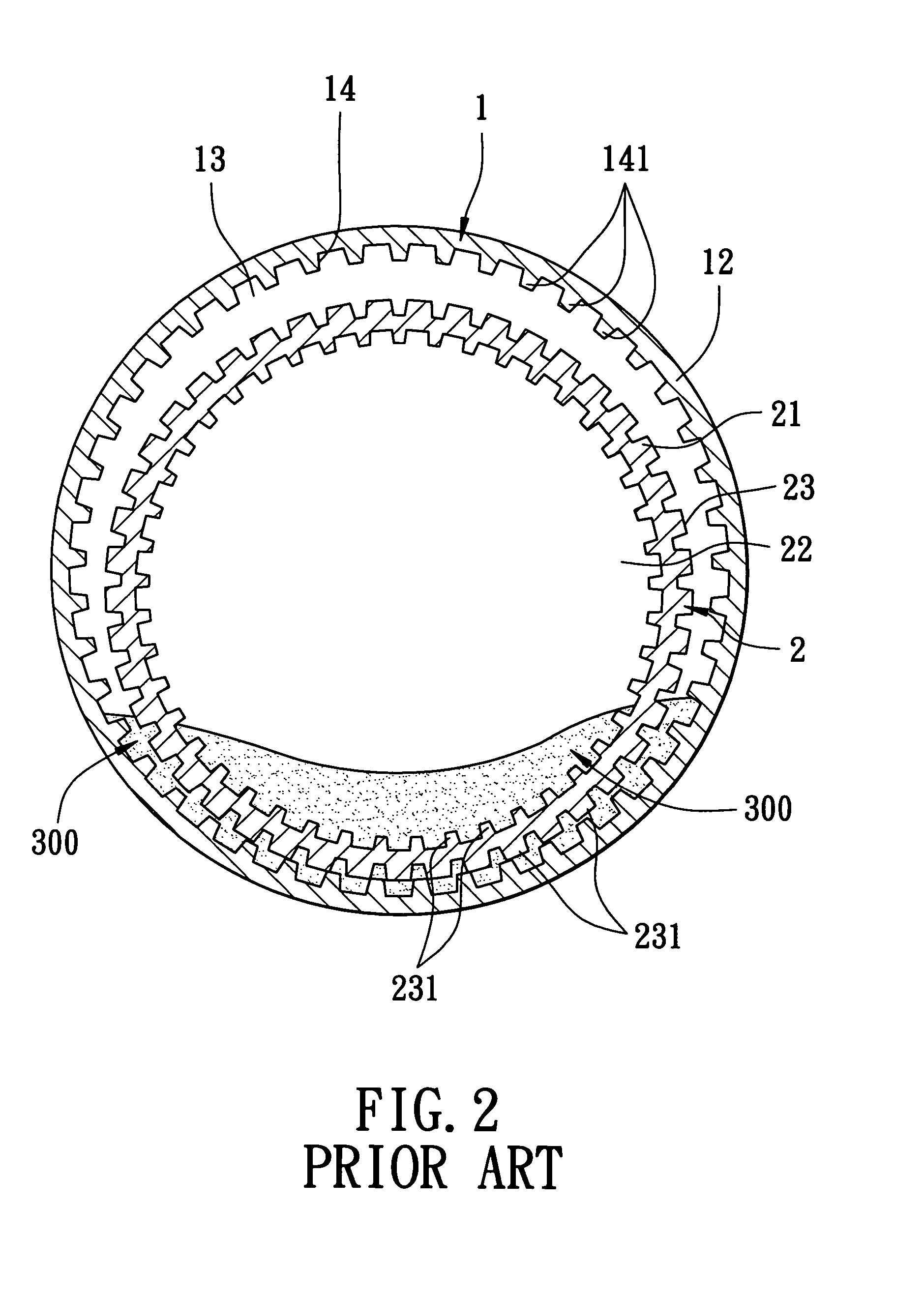 Vapor-liquid separating type heat pipe device