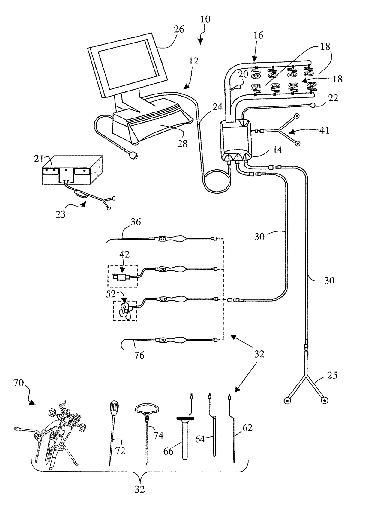 System and methods for performing neurophysiologic assessments during spine surgery